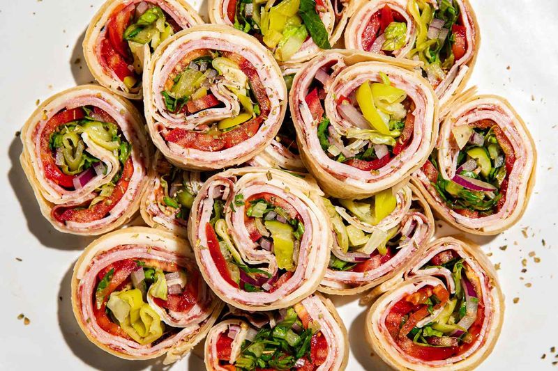 Italian Sub Wraps