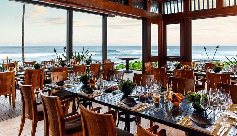 ‘Ulu Ocean Grill + Sushi Lounge – Hualālai, Island of Hawaiʻi