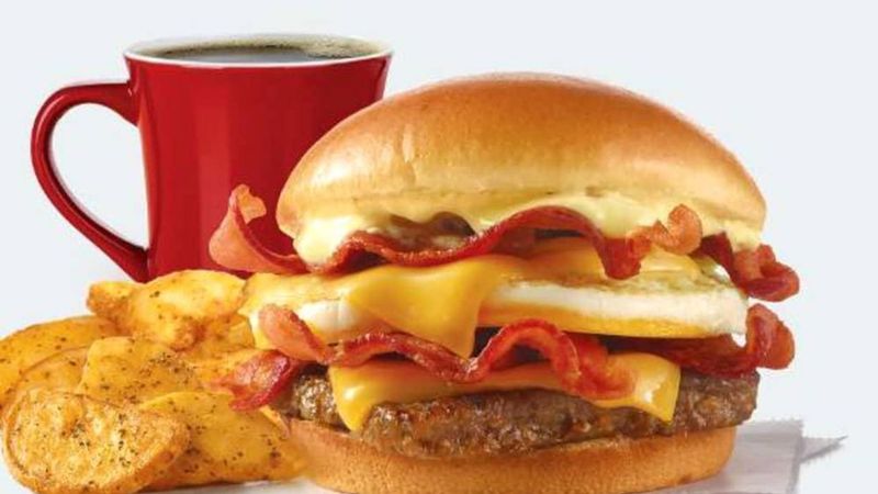 Wendy’s Breakfast Baconator