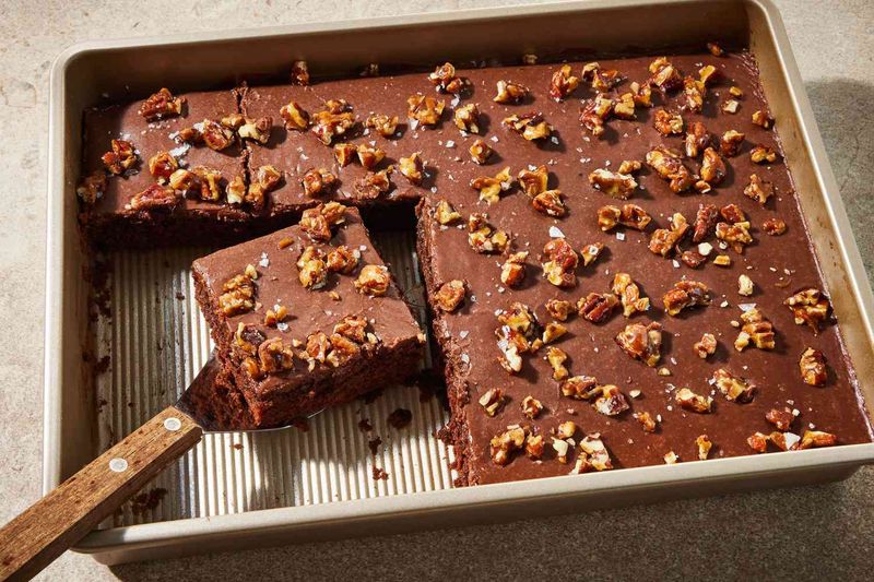 Texas Sheet Cake (Texas)