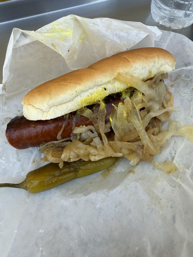 Maxwell Street Polish at Jim’s Original