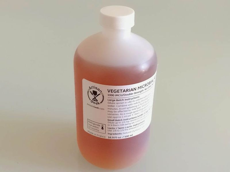 Rennet From Calf Stomachs In Some Markets