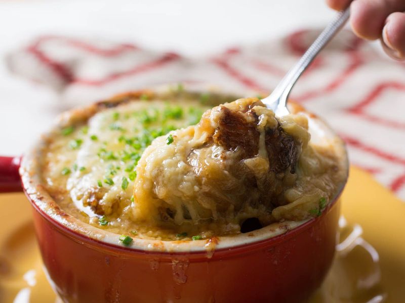 French Onion Soup Gratinée