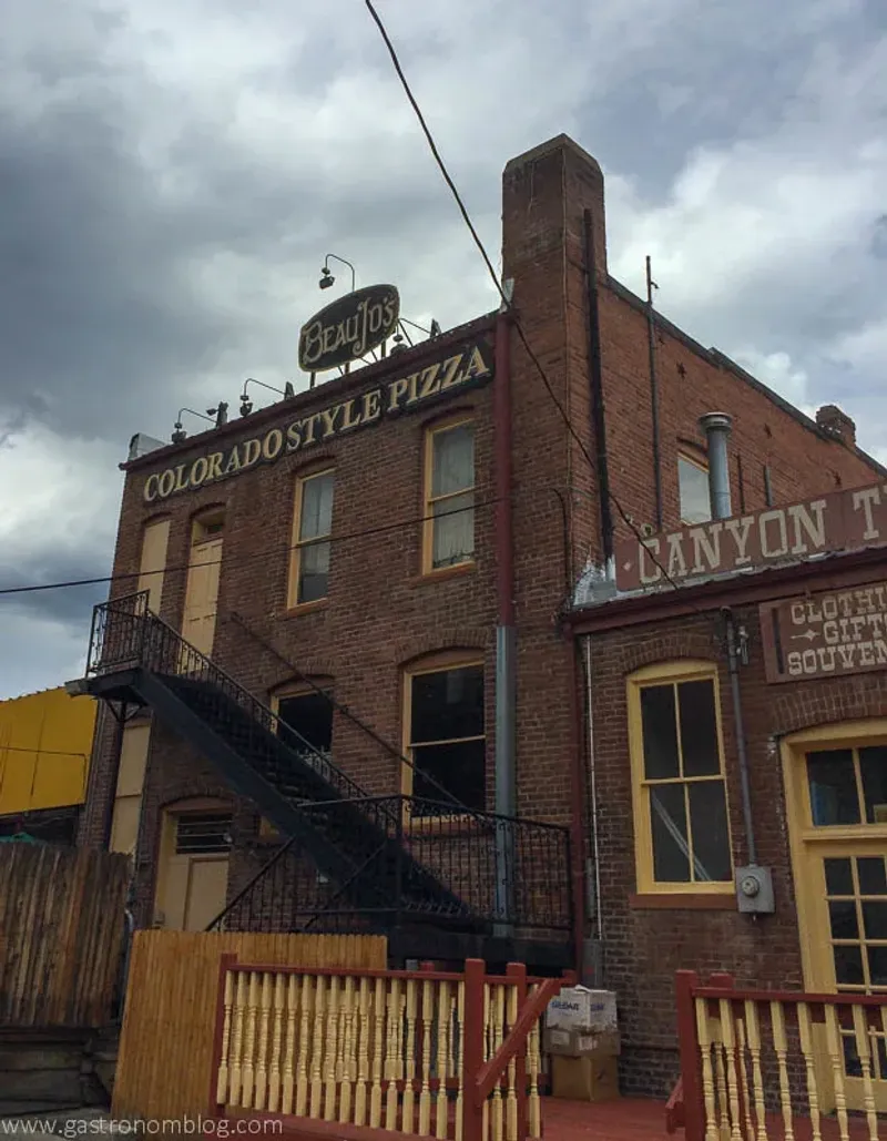 Colorado - Beau Jo’s, Idaho Springs