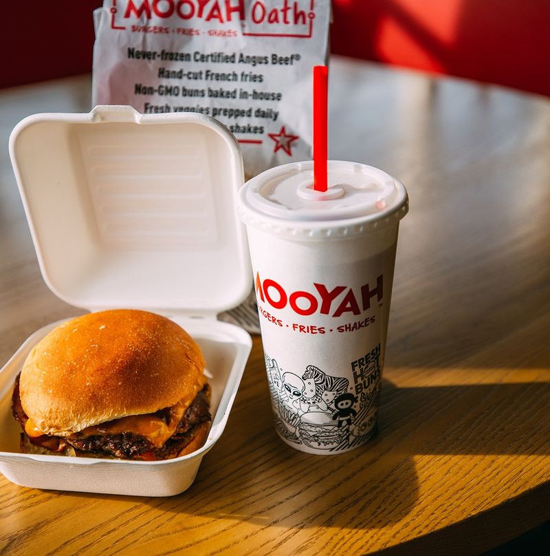 Mooyah Burgers, Fries & Shakes