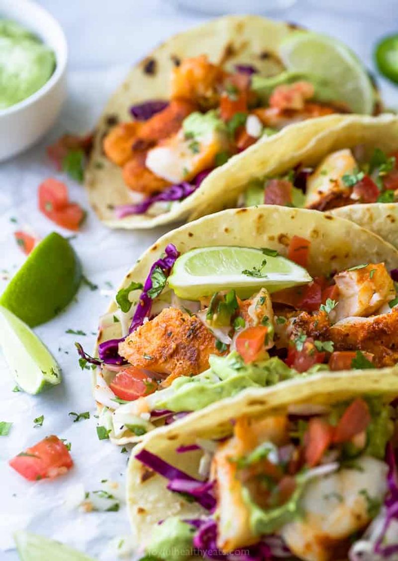 Fish tacos