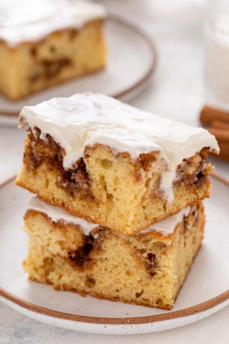 Cinnamon Roll Sheet Cake