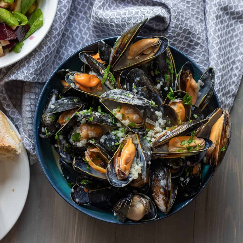 Moules Marinières