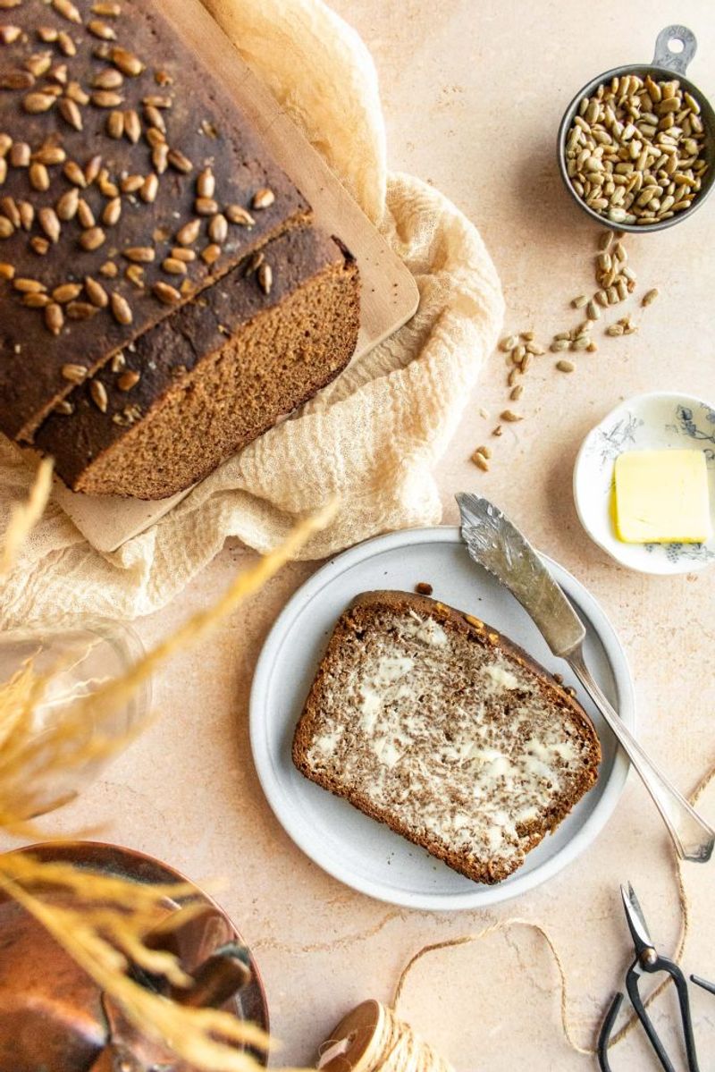 Regional Breads like Bauernbrot and Pumpernickel