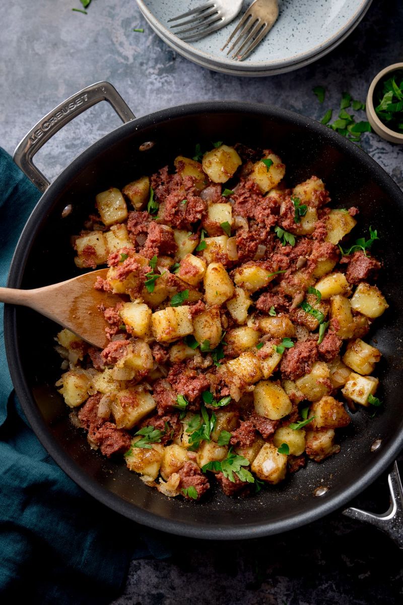 Crispy Corned Beef Hash