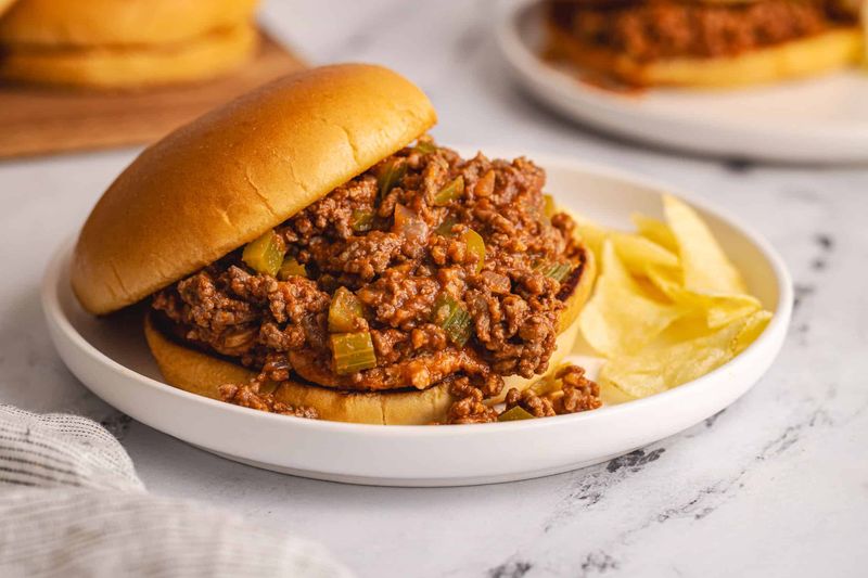 Super Saucy Sloppy Joes