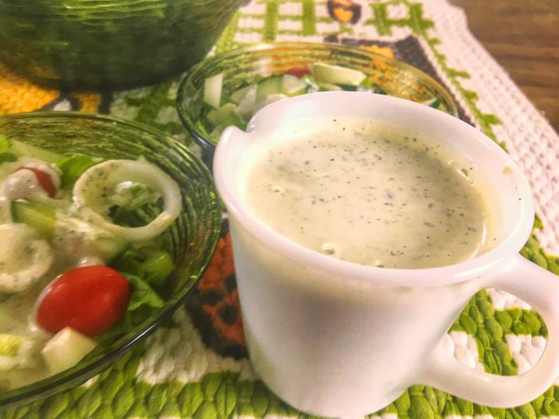 Green Goddess Dressing (Old-School Bottled)