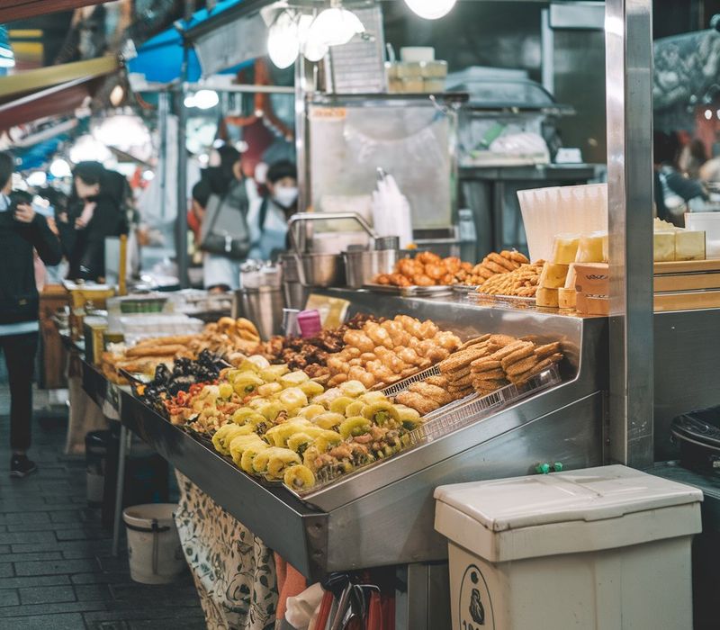 Twigim (Assorted Korean Tempura)
