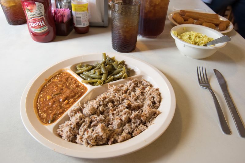 Parker’s Barbecue, Wilson