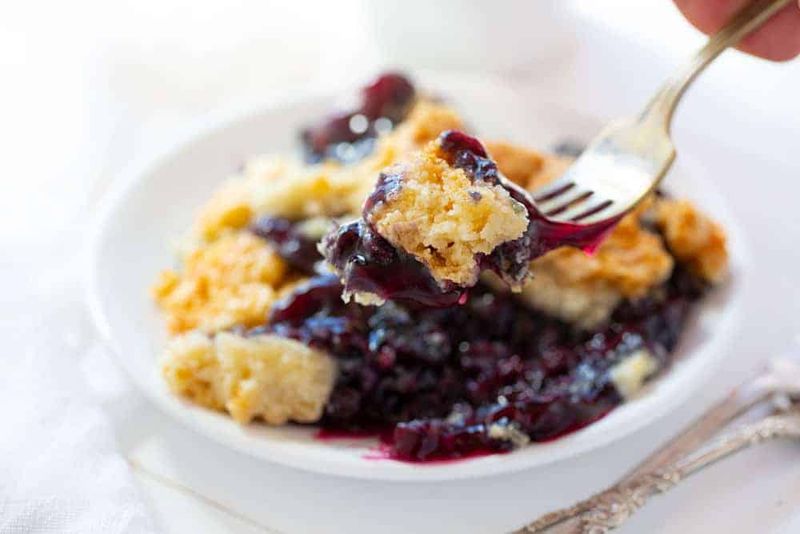 Dump Cake and Other Lazy Genius Desserts