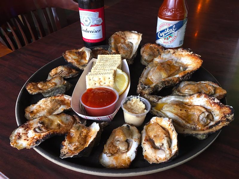 Gulf Oysters