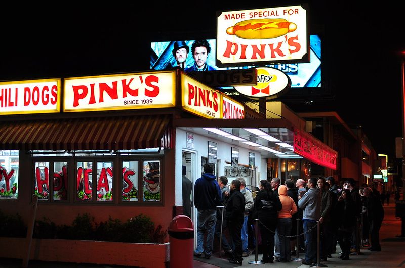 Pink's Hot Dogs - Los Angeles, CA