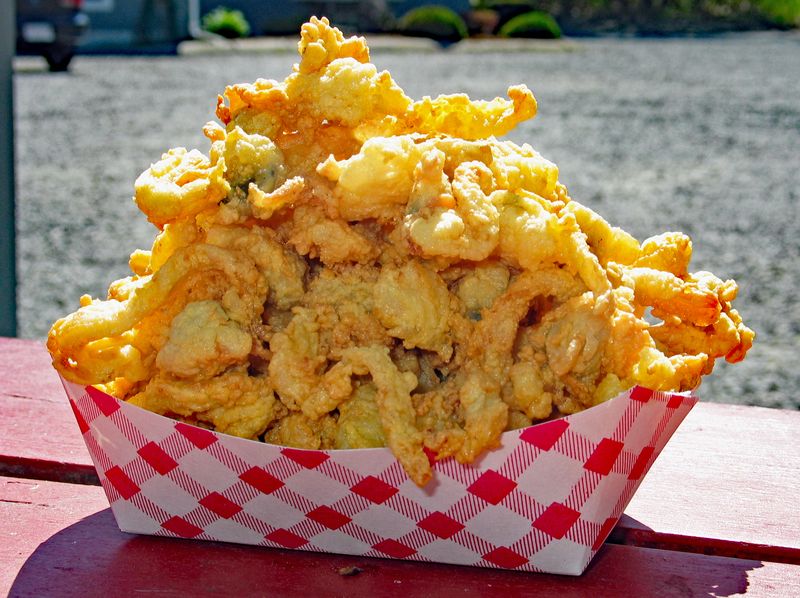 Connecticut: Fried Clams