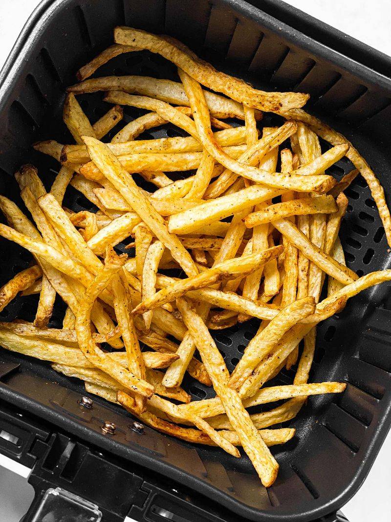 Crispy Air Fryer French Fries
