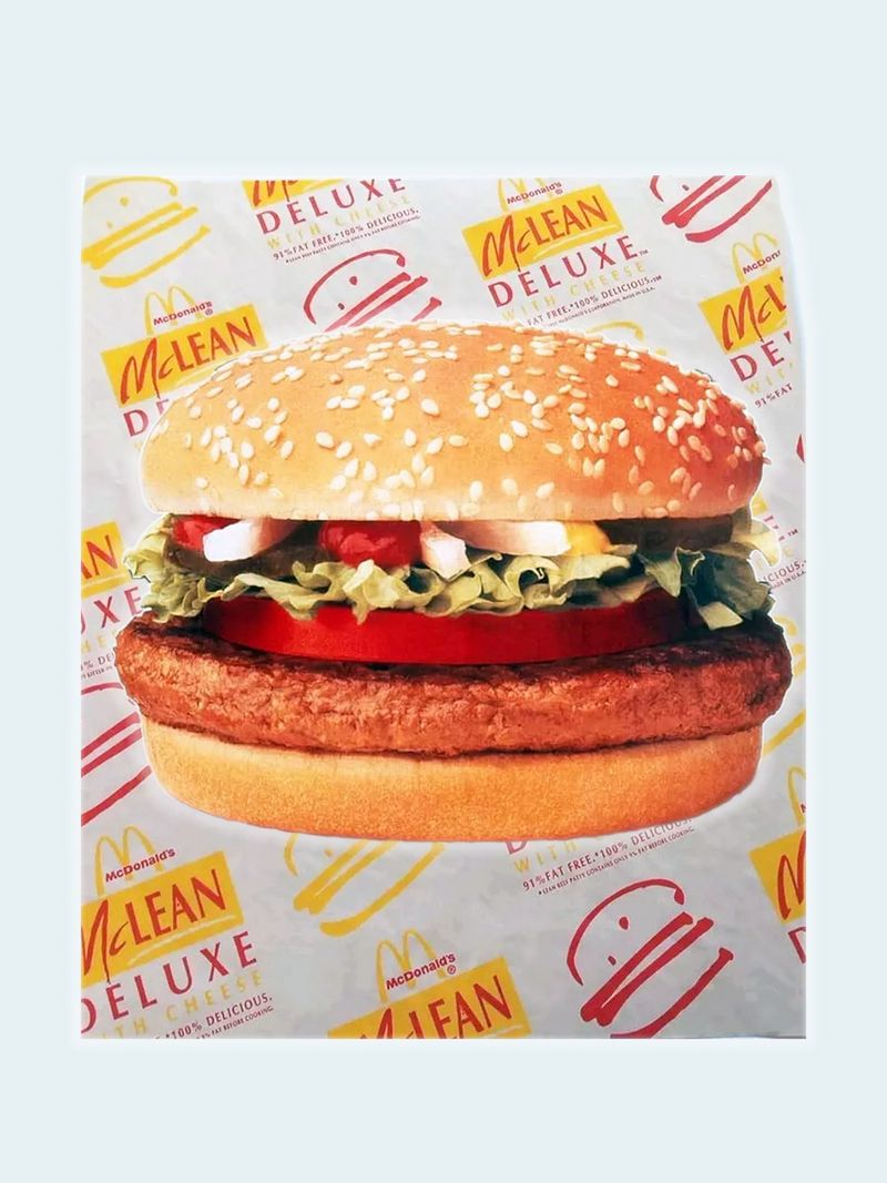 McDonald’s McLean Deluxe