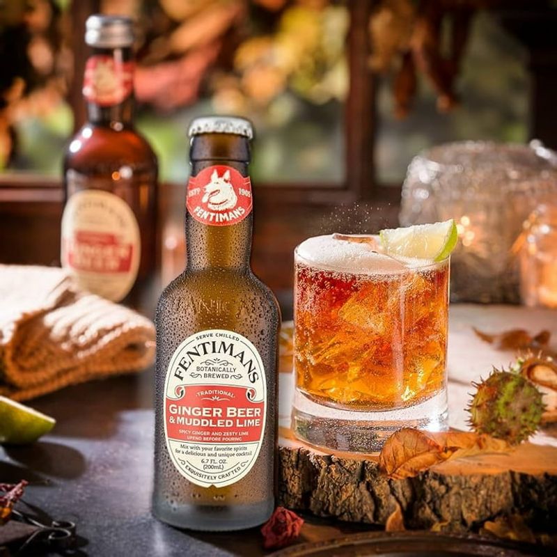Fentimans Traditional Ginger Beer (Ale Alternative)
