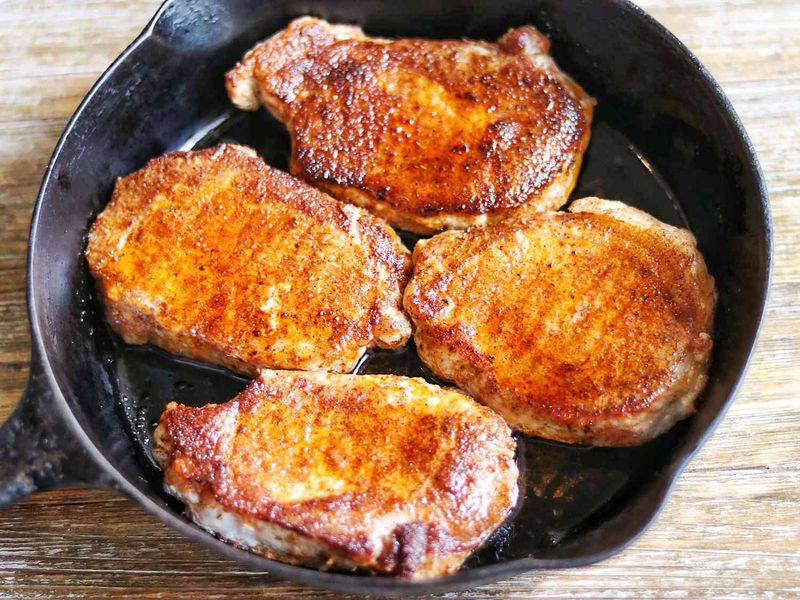 Cajun-Spiced Pork Chops