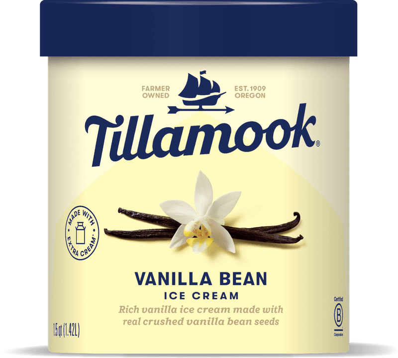 Tillamook Vanilla Bean
