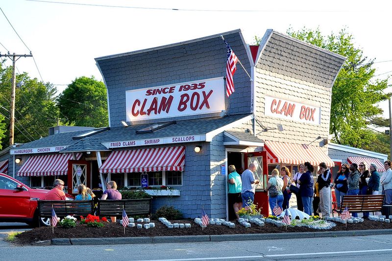The Clam Box — Ipswich, MA