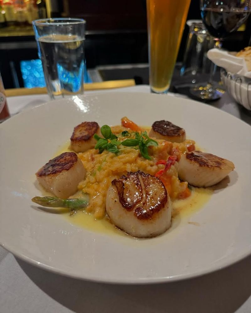 Seared Sea Scallops