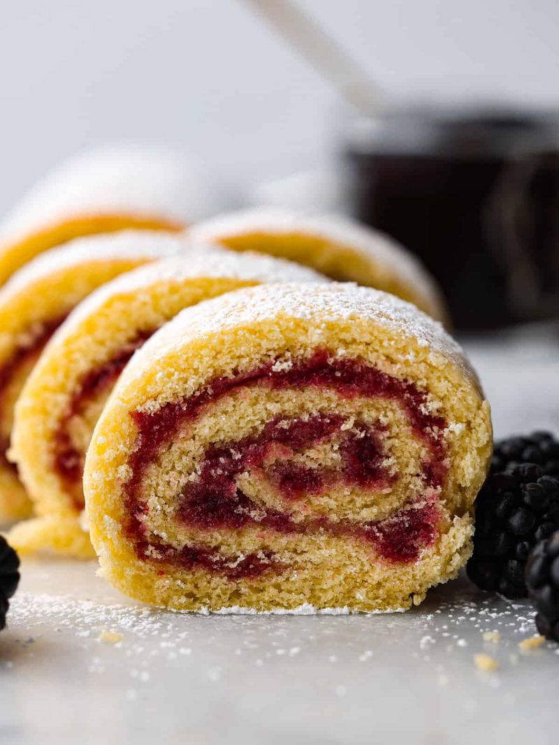 Jelly Roll Cake