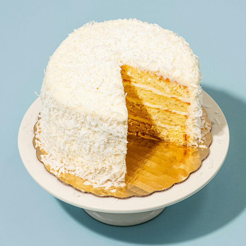 Ina’s Coconut Cake from Ina Garten’s Barefoot Contessa (Ina Garten)
