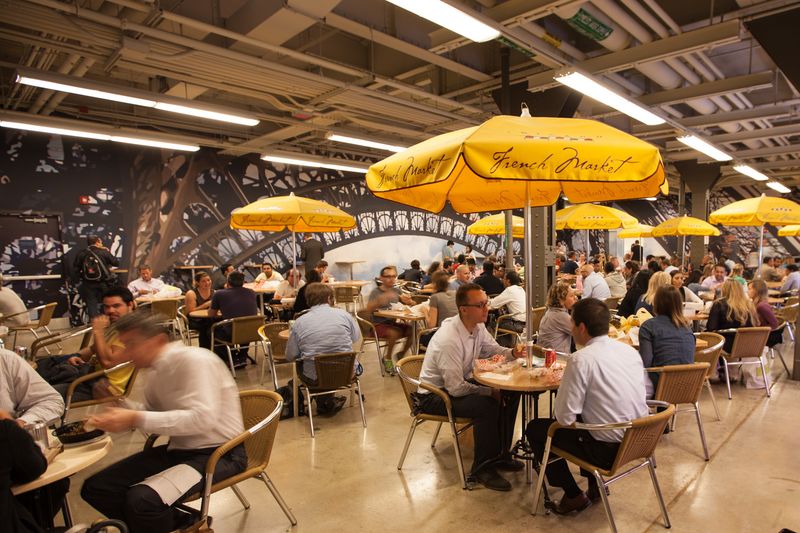 The French Market (Ogilvie Transportation Center area)