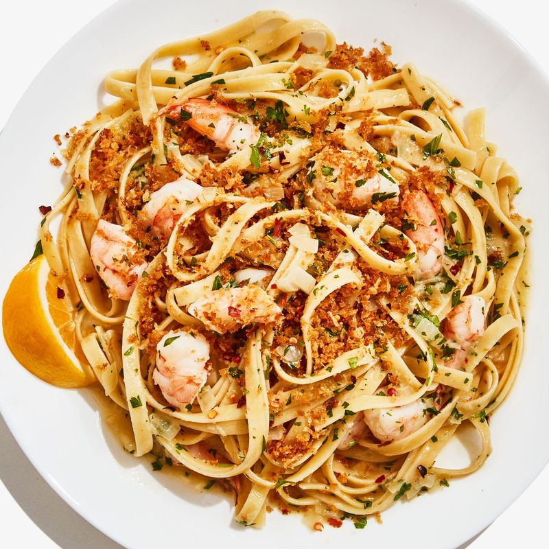 Shrimp Scampi