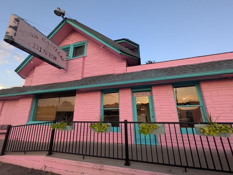 Virginia - The Pink Cadillac Diner, Natural Bridge