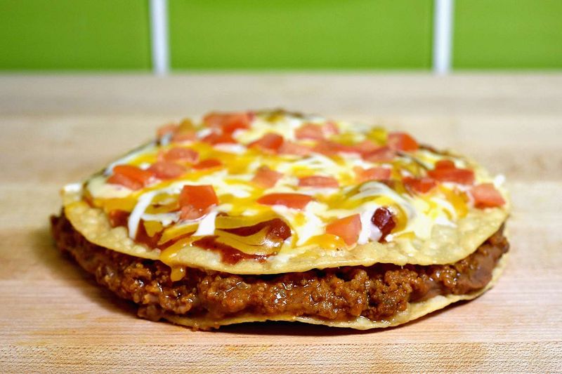 Taco Bell Mexican Pizza (pre hiatus)