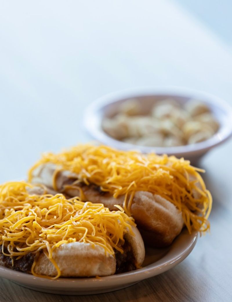 Ohio - Skyline Chili Cheese Coney