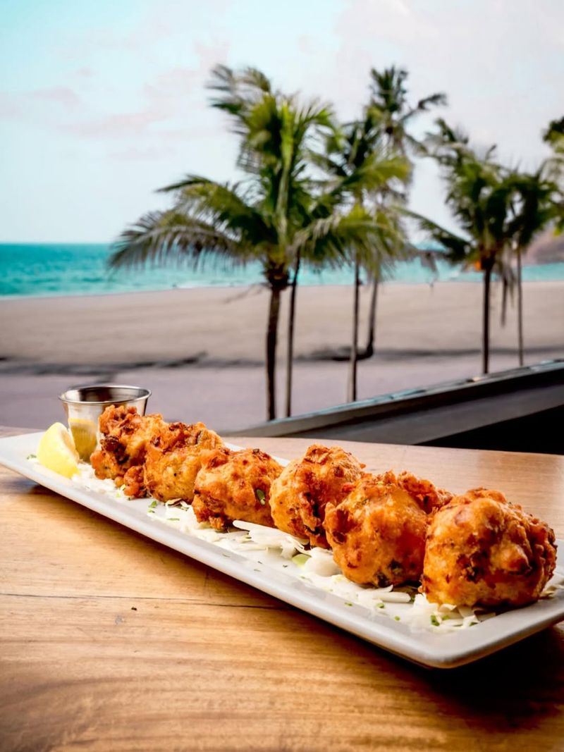 Conch fritters