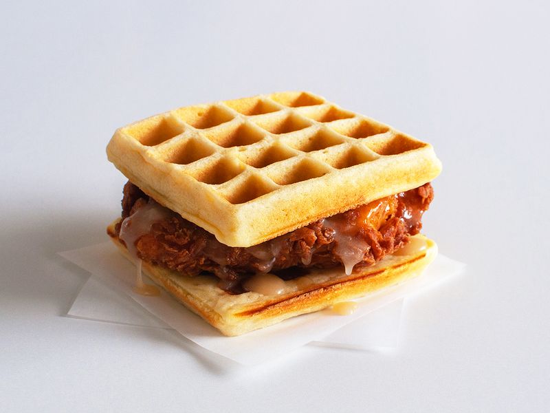 Three That Must Return: Waffle Sandwich