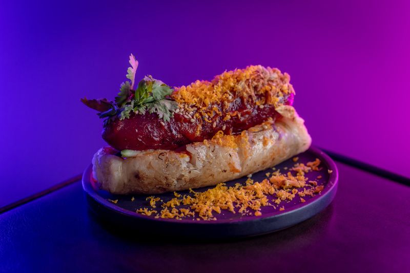 Bed-Stuy Peanut Butter Bacon Toastie