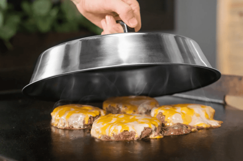 They use better melting cheese timing