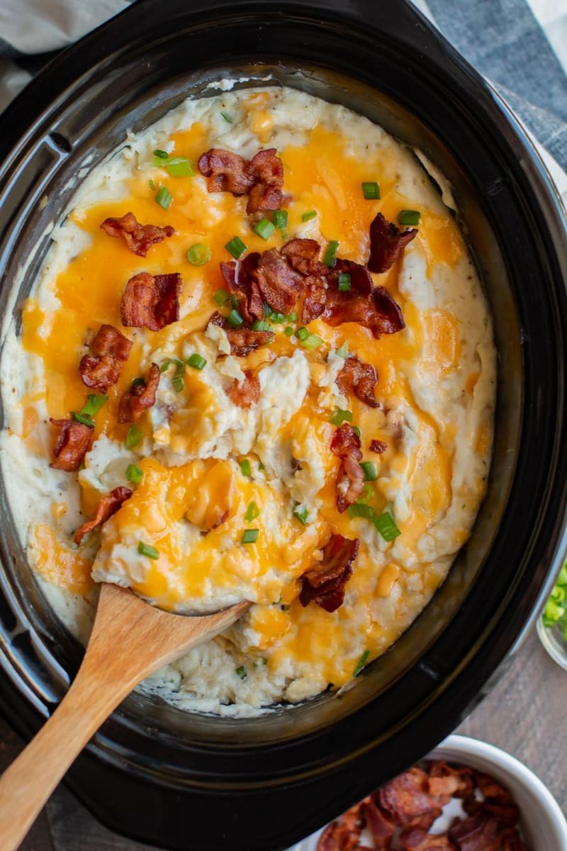 Loaded Baked Potato Casserole