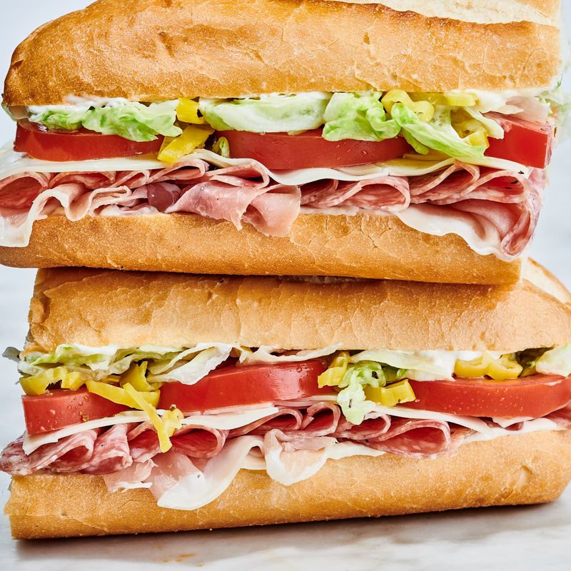 Rotating Deli Subs (Italian or Club)