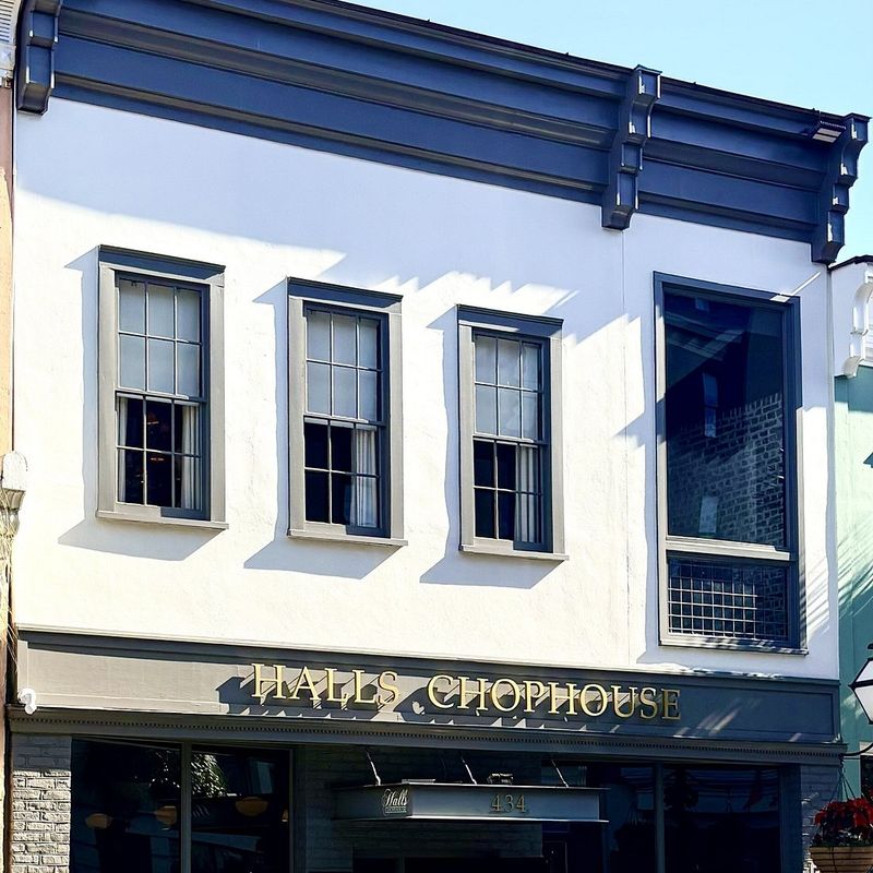 Halls Chophouse Gospel Brunch - Charleston