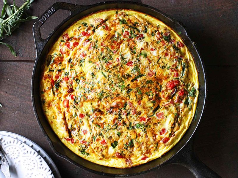 Ramen Frittata
