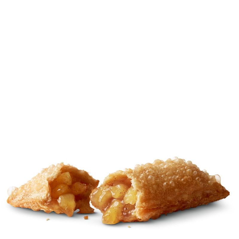 Deep-Fried Apple Pie Pocket