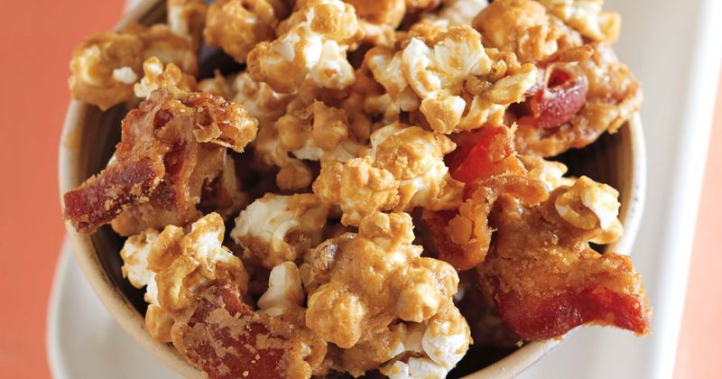 Maple Bacon Popcorn