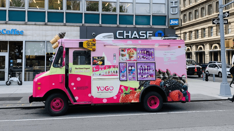 YoYo FroYo Truck