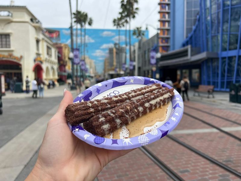 Abuelita Hot Chocolate Churro
