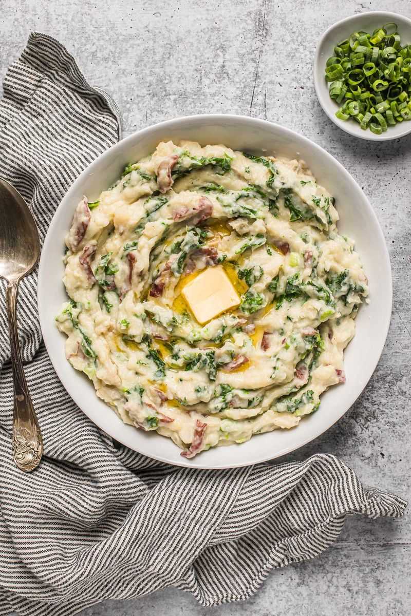 Colcannon Breakfast Bowl