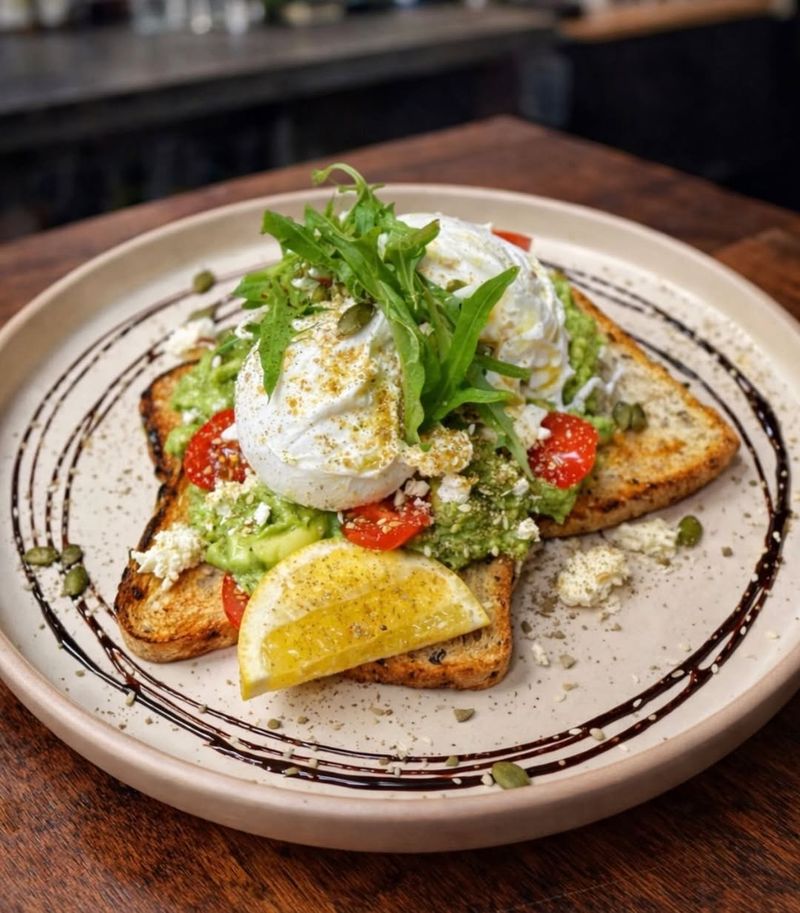 Australia - Avocado Toast